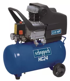 Compresor de aer, 24 L, Scheppach HC 24, 230 V