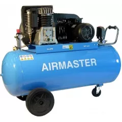 Compresor de aer, 270 L, Airmaster CT5.5/620/270, cu piston, 400 V, 618 l/min, 11 bar