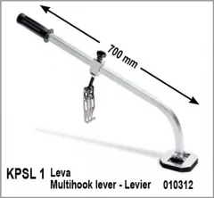 Deca KPSL1 Levier Multihook