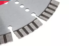 Diatech Disc diamantat pentru beton armat GEPARD,  400x25,4/30x12