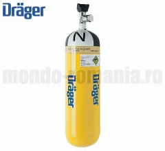 Drager 3353733 Butelie de aer din composit pentru aparate de respirat , 6.8 L