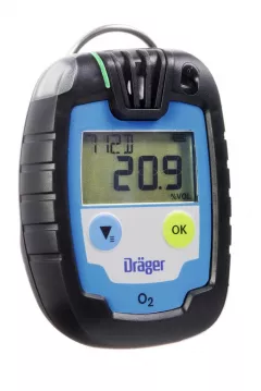 Drager Pac 6000 Detector monogaz oxigen, O2