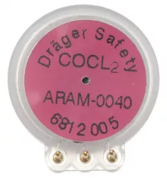 Drager X-am 2500 / 5000 / 5600 Senzor - Clorura de cobalt