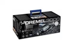 Dremel 3000-3/55 Pachet Silver - Unealta multifunctionala + set de accesorii