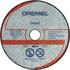 Dremel DSM520 Disc de taiere zidarie