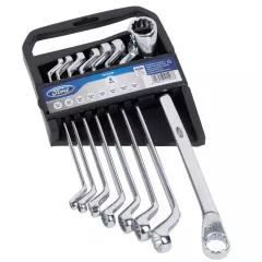 Ford Tools FHT-EI-079 Set chei inelare, 8 piese,  6 - 22 mm