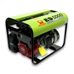 Generator de curent pe benzina PRAMAC ES5000, portabil, monofazat, 5.1 / 4.2 kVA