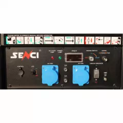Generator de curent SENCI SC13000-EVO putere maxima 11 kW 230V pornire electrica rezervor 45L