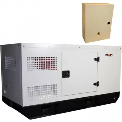 Generator insonorizat SENCI SCDE125i-YCS putere maxima 125 kVA 400V ATS inclus