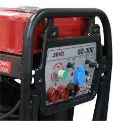 Generator SC-300, Putere max. 3.5 kw, 230V, AVR, motor benzina