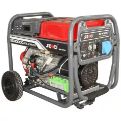 Generator SC-8000D, Putere max. 7.0 kw, 230V, AVR, motor Diesel