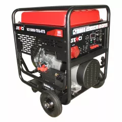 Generator SC15000TE EVO, Putere max. 13 kW, 400V, AVR, motor benzina