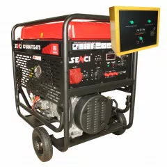 Generator SC18000TE-ATS, Putere max. 17 kW, 400V, AVR, motor benzina
