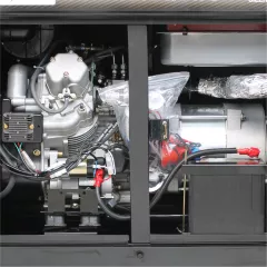 Generator Senci SCD13000Q-ATS, Putere max. 11 kW, 230V, AVR, motor Diesel