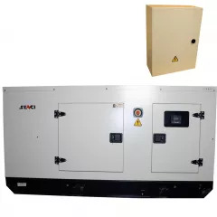 Generator Senci SCDE 72i-YS-ATS, Putere max. 72 kVA, 400V, AVR, motor Diese