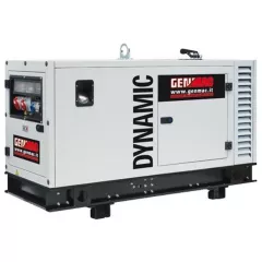 GENMAC Dinamic G13PSM Generator de curent insonorizat stationar, Seria Dynamic, 14 KVA