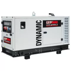GENMAC Dinamic G20PS Generator de curent insonorizat stationar, Seria Dynamic, 22 KVA