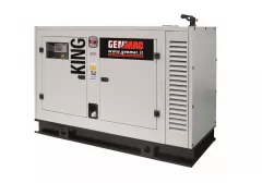 GENMAC King G80PSA Generator de curent insonorizat stationar, Seria Industrial, 88 KVA