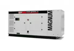 GENMAC Magnum G450DSA Generator de curent insonorizat stationar, Seria Industrial, 475 KVA