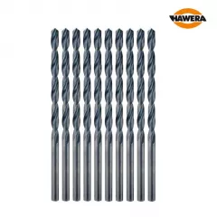 Hawera Set 10 burghie pentru metal HSS, 2 X 56 mm