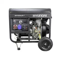 HYUNDAI DHY8500LEK-T Generator de curent trifazat cu motor diesel