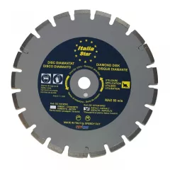 Imer Disc pentru taiat beton / asfalt Ø 350 mm, compatibil si cu beton invechit