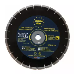 Imer Disc pentru taiat beton / asfalt Ø 450 mm, compatibil si cu beton proaspat