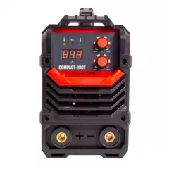 Invertor sudura MMA Tehnoweld COMPACT-280T, 220 A, electrozi 1.6-4 mm, cu accesorii