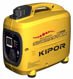 KIPOR IG 1000 - Generator Digital, Benzina, Seria "Sinemaster", 0.9 KVA