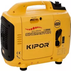 KIPOR IG 2000 - Generator Digital, Benzina, Seria "Sinemaster", 1.6 KW