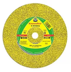 KLINGSPOR Disc de debitare, C 24 Extra, 115 x 2.5 x 22.23 mm