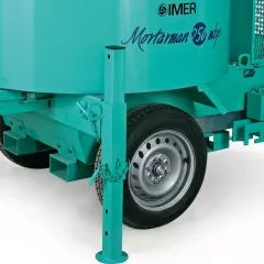 Malaxor profesional 480 L Imer Mixer Mix 750, tractabil