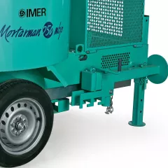 Malaxor profesional 480 L Imer Mixer Mix 750, tractabil