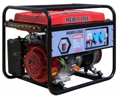 Media Line MLG 6500/1 Generator monofazat, 6.5 kVA