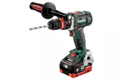 Metabo BS 18 LTX BL QI (5.5 LIHD) Masina de gaurit cu impact, 18 V, 2 ac., 5.5 Ah