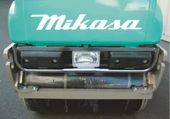 Mikasa MRH - 700DSCA Cilindru vibro-compactor, motor Yanmar, 10 CP