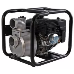 Motopompa 3" Wasserkonig WSKM80C, maxim 55 m³/ora , inaltime refulare max 30 m, motor euro V, benzina, putere 7 CP