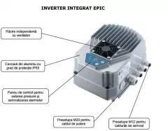 Pentax CAMT 200 Pompa inverter cu turatie variabila + inverter EPIC, inclusiv traductor de presiune