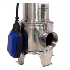 Pompa submersibila din inox Wasserkonig PSI10, particule max. 10 mm, putere 850 W, debit 18000 l/h, inaltime refulare 10 m