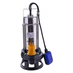 Pompa submersibila Wasserkonig PSI17, particule max. 25 mm, putere 1700 W, debit 21000 l/h, inaltime refulare 17 m
