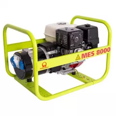 PRAMAC MES8000 Generator de curent pe benzina, portabil, monofazat, 7.2 kVA