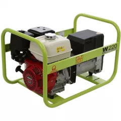 Pramac W220 Generator portabil de curent si sudura, trifazat, 6.1 kVA, curent sudura 40-220 A