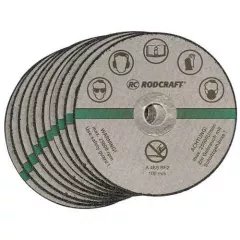 RODCRAFT 70 TR Minidisc, 70 x 10 mm