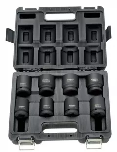 RODCRAFT RS618 Set de 8 chei tubulare scurte de impact, 3/4"