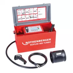 ROTHENBERGER ROWELD Rofuse 400 Turbo Unitate universala de sudare prin electrofuziune pentru tevi