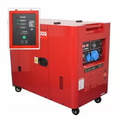 Senci Generator SC10000Q, Putere max. 8 kW, 230 V, ATS&AVR, motor Diesel