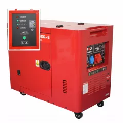 Senci Generator SC10000Q-3, Putere max. 8 kW, 400 V, ATS&AVR, motor Diesel