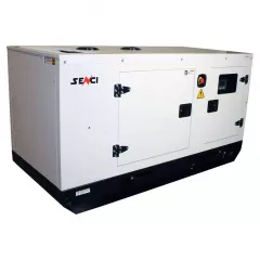 Senci Generator SCDE 19i-YS-ATS, Putere max. 19 kVA, 400V, AVR, motor Diesel