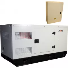 Senci Generator SCDE 19i-YS-ATS, Putere max. 19 kVA, 400V, AVR, motor Diesel