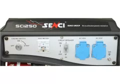 Senci SC-1250E Generator de curent monofazic, 800 W